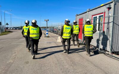 PMB BYGGER KABELBRO ÅT NKT